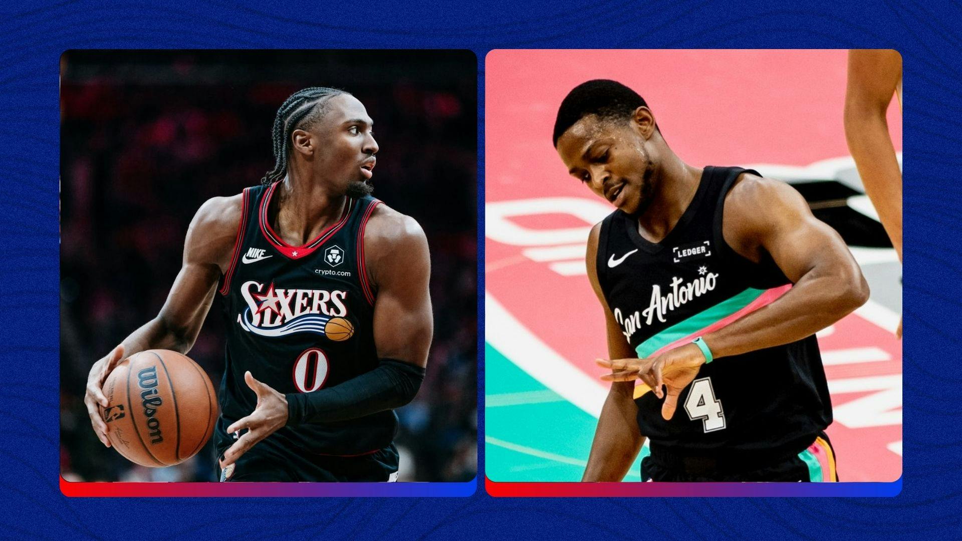 Coast-to-Coast: Tyrese Maxey drops 50-piece; Spurs thrive sans Victor Wembanyama 